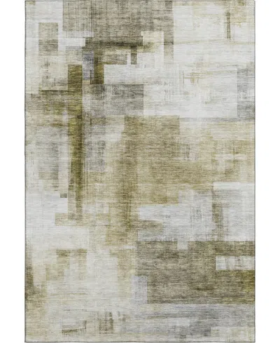 Dalyn Ravenna Rn6 9'x12' Area Rug In Green