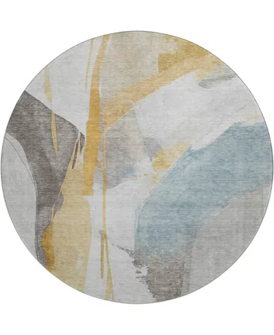 Dalyn Ravenna Rn7 8'x8' Round Area Rug In Multi
