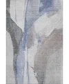 Dalyn Ravenna Rn7 9'x12' Area Rug In Blue