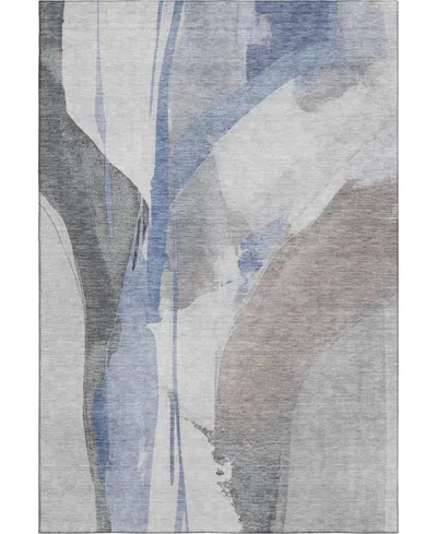 Dalyn Ravenna Rn7 9'x12' Area Rug In Blue