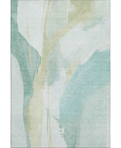 Dalyn Ravenna Rn7 9'x12' Area Rug In Blue