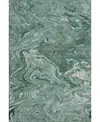Dalyn Ravenna Rn8 10'x14' Area Rug In Green