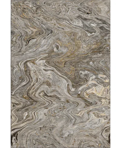 Dalyn Ravenna Rn8 10'x14' Area Rug In Brown