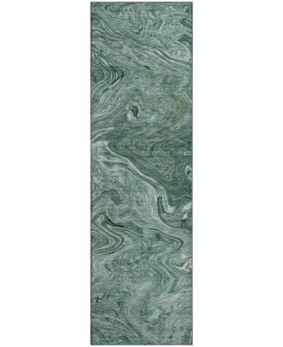 Dalyn Ravenna Rn8 2'3"x7'6" Runner Area Rug In Blue