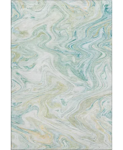 Dalyn Ravenna Rn8 3'x5' Area Rug In Green