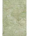 Dalyn Ravenna Rn8 3'x5' Area Rug In Green