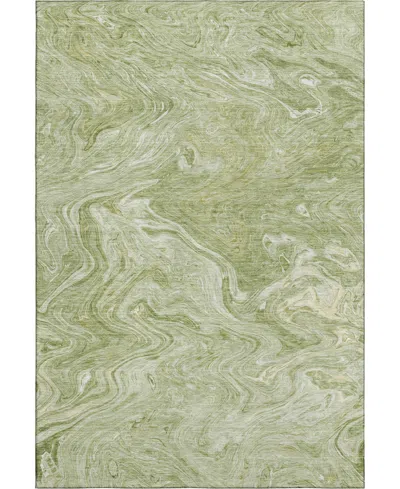 Dalyn Ravenna Rn8 5'x7'6" Area Rug In Green