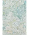 Dalyn Ravenna Rn8 8'x10' Area Rug In Green