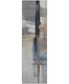 Dalyn Ravenna Rn9 2'3"x7'6" Runner Area Rug In Multi