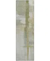 Dalyn Ravenna Rn9 2'3"x7'6" Runner Area Rug In Green