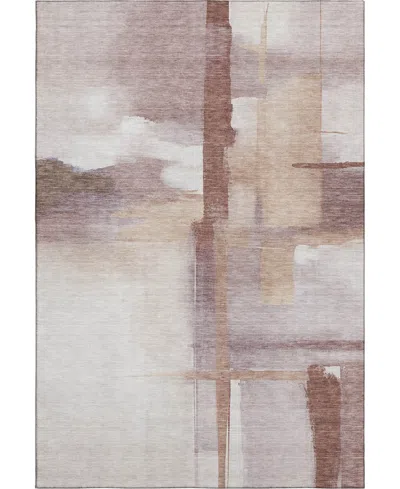 Dalyn Ravenna Rn9 3'x5' Area Rug In Pink
