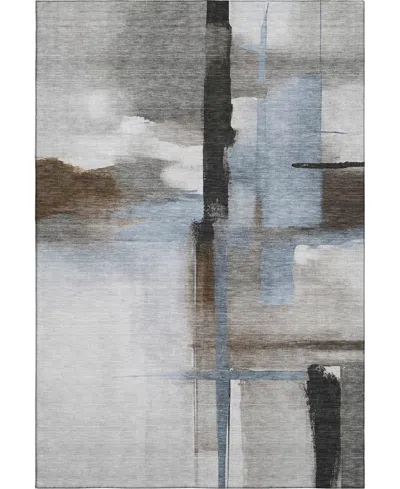 Dalyn Ravenna Rn9 3'x5' Area Rug In Gray