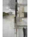 Dalyn Ravenna Rn9 8'x10' Area Rug In Gray