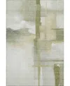 Dalyn Ravenna Rn9 9'x12' Area Rug In Green