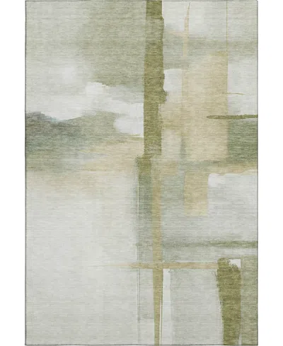 Dalyn Ravenna Rn9 9'x12' Area Rug In Green