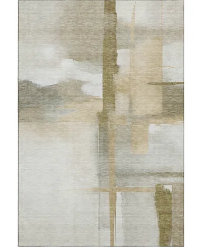 Dalyn Ravenna Rn9 9'x12' Area Rug In Green