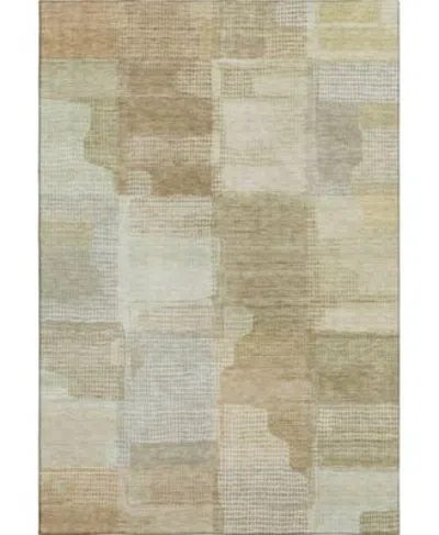 Dalyn Ravenna Washable Rn10 Area Rug Collection In Brown