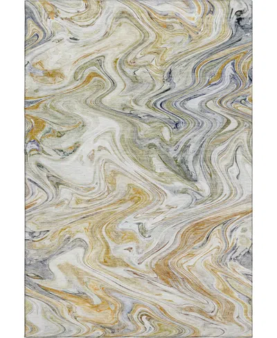 Dalyn Ravenna Washable Rn8 10'x14' Area Rug In Multi