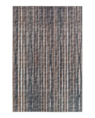 Dalyn Rug Company Rug Company Amador Aa1 Area Rug, 5' X 7'6 In Chocolate