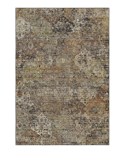 Dalyn Rug Company Aristo Ar4 Area Rug, 3'x5' In Brown
