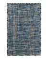 Dalyn Rug Company Dalyn Abruzzo Az1 Area Rug, 2' X 3' In Blue