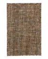 Dalyn Rug Company Dalyn Abruzzo Az1 Area Rug, 2' X 3' In Brown