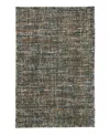 Dalyn Rug Company Dalyn Abruzzo Az1 Area Rug, 2' X 3' In Gray