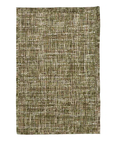 Dalyn Rug Company Dalyn Abruzzo Az1 Area Rug, 2' X 3' In Green