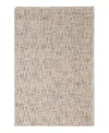 Dalyn Rug Company Dalyn Abruzzo Az1 Area Rug, 2' X 3' In White
