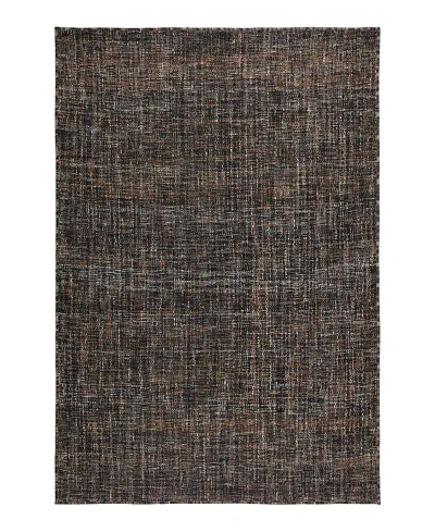 Dalyn Rug Company Dalyn Abruzzo Az1 Area Rug, 9' X 13' In Black
