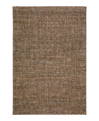 Dalyn Rug Company Dalyn Abruzzo Az1 Area Rug, 9' X 13' In Brown