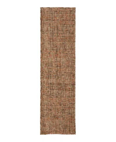 Dalyn Rug Company Dalyn Abruzzo Az1 Runner Area Rug, 2'3 X 7'6 In Brown