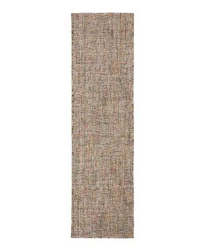 Dalyn Rug Company Dalyn Abruzzo Az1 Runner Area Rug, 2'3 X 7'6 In Gray