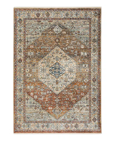 Dalyn Rug Company Dalyn Bergama Be1 Area Rug, 3' X 5' In Red