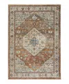 Dalyn Rug Company Dalyn Bergama Be1 Area Rug, 9' X 13'2 In Red