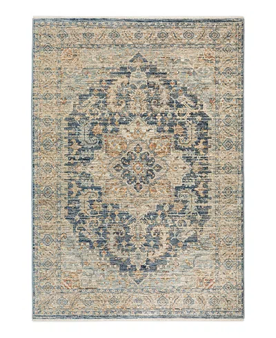 Dalyn Rug Company Dalyn Bergama Be3 Area Rug, 5' X 7'10 In Blue