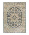 Dalyn Rug Company Dalyn Bergama Be3 Area Rug, 9' X 13'2 In Brown