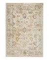 Dalyn Rug Company Dalyn Bergama Be4 Area Rug, 3' X 5' In Brown