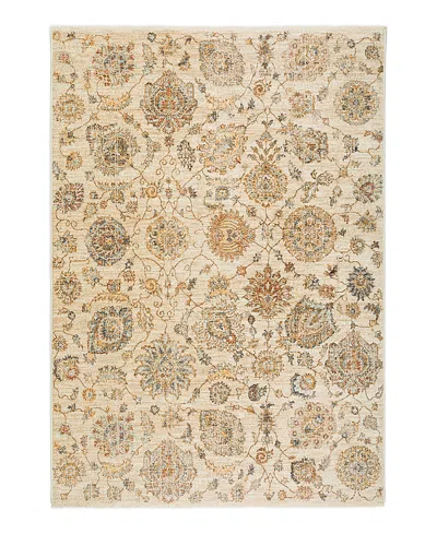 Dalyn Rug Company Dalyn Bergama Be5 Area Rug, 3' X 5' In White
