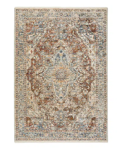 Dalyn Rug Company Dalyn Bergama Be9 Area Rug, 3' X 5' In Brown