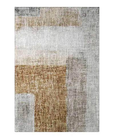 Dalyn Rug Company Dalyn Boca Washable Bo1 Area Rug, 10' X 14' In Brown