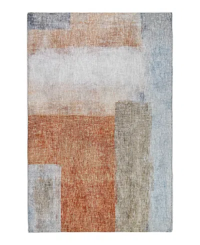 Dalyn Rug Company Dalyn Boca Washable Bo1 Area Rug, 8' X 10' In Pink