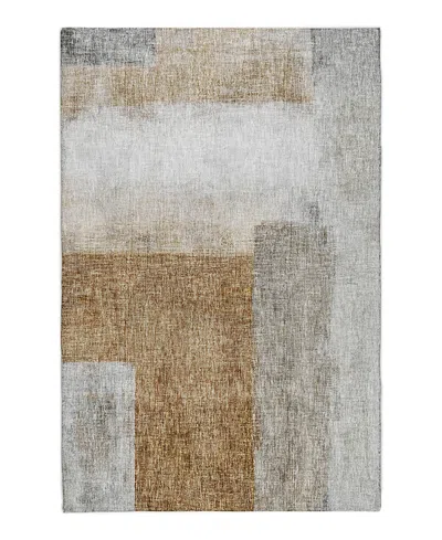 Dalyn Rug Company Dalyn Boca Washable Bo1 Area Rug, 9' X 12' In Brown