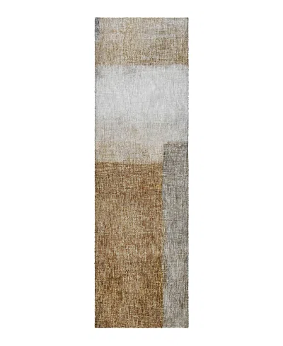 Dalyn Rug Company Dalyn Boca Washable Bo1 Runner Area Rug, 2'3 X 7'6 In Brown