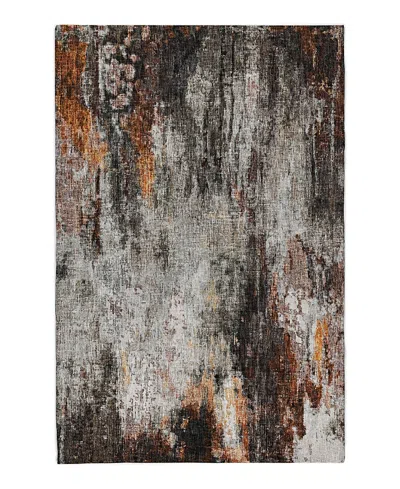 Dalyn Rug Company Dalyn Boca Washable Bo10 Area Rug, 5' X 7'6 In Gray