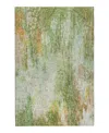 Dalyn Rug Company Dalyn Boca Washable Bo10 Area Rug, 5' X 7'6 In Green