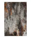 Dalyn Rug Company Dalyn Boca Washable Bo10 Area Rug, 8' X 10' In Gray