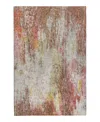 Dalyn Rug Company Dalyn Boca Washable Bo10 Area Rug, 8' X 10' In Pink