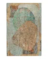 Dalyn Rug Company Dalyn Boca Washable Bo11 Area Rug, 10' X 14' In Blue