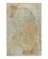 Dalyn Rug Company Dalyn Boca Washable Bo11 Area Rug, 8' X 10' In Brown